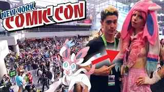 The BEST Nintendo Cosplayers at NY Comic Con 2017!