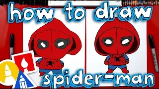 How To Draw Spider-Man Homecoming