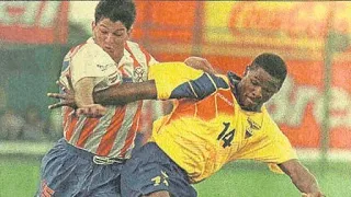 Ecuador 2 vs Paraguay 1 (20/8/1997) (World Cup Qualifiers France 98) (Peruvian TV)