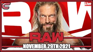 BIG E VS KEVIN OWENS!!! - WWE RAW November 29th 2021 Live Stream: Watch Along