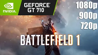 Battlefield 1 - GT 710