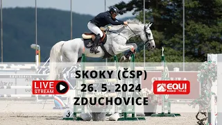ŽIVĚ 🔴 | skoky ČSP Zduchovice – 26. 5. 2024