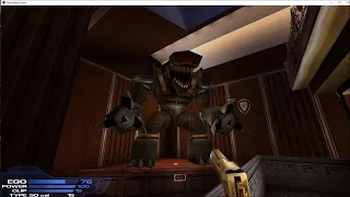 Duke Nukem Forever 2001 Leaked Build Gameplay