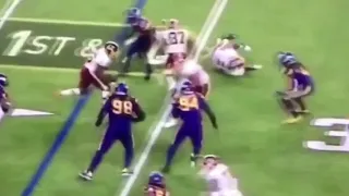 Adrian Peterson Amazing Run Highlights