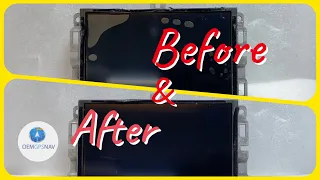 How to Repair/Replace Uconnect 8.4” 4C LCD Screen in 5 minutes (Link in description)