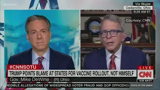 Governor DeWine explains the slow distribution of the COVID-19 vaccine in Ohio