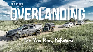 Overlanding The Nxai Pan Botswana Episode 1