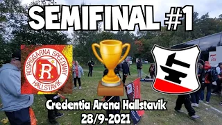 Speedway Vloggen #32 | SEMIFINAL #1 | Rospiggarna - Smederna | Bauhaus Ligan 2021