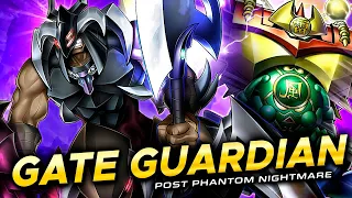 PLAYABLE AFTER 20 YEARS❗ GATE GUARDIAN Deck (ft. Dark Guardian & Horus engine)