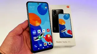 Взял REDMI NOTE 11 GLOBAL - НАРОДНЫЙ БЮДЖЕТНИК! 🔥Распаковка и Обзор редми ноут 11 ГЛОБАЛЬНАЯ ВЕРСИЯ