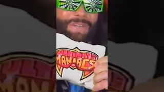 I Challenge Anybody.! - Macho Man Randy Savage