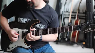 Joe Satriani - Forgotten Part 2 (Cover By Aydin Zahedi)