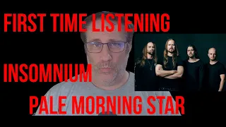 INSOMNIUM Pale Morning Star Reaction