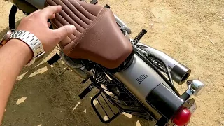 New Slim Seat for Royal Enfield - King Indian - King Indian