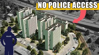 TERRIBLE Urban Planning Ghetto in Cities Skylines