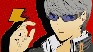 Persona 4 Golden opening in the style of Persona 5 Royal