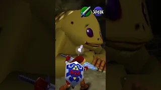 I fell for the Goron Knife scam in Ocarina of Time