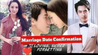 jerry yan and tong liya confirmed marriage confirmed 2023