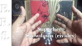 Marvel Collector Corps unboxing "Superhero Showdown" (rivalry)