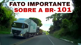 Se pegar a BR-101 na Bahia, fique atento a essas informações