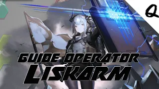 [Arknights] mengenal operator liskarm