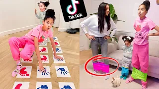 Challenges Tiktok en famille