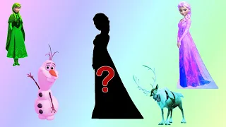 Wrong head Elsa Anna Olaf  Frozen Disney Princess  | wrong head  fun puzzle Ep 2