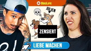 Julien Bam ist der einzige Hund der an zu viel LIEBE MACHEN gestorben ist! DogsLife