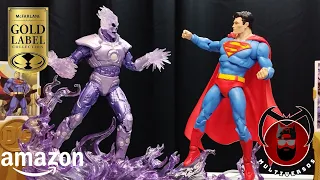 Revision 2-pack Superman Vs Atomic Skull McFarlane Toys Golg Label Amazon Exclusive en español