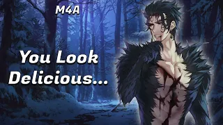 Hunted by a Dominant Wolf! [Neko Listener] [M4A] [Pinned Down] ASMR Roleplay