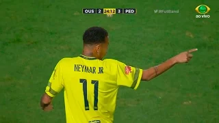 Neymar vs Amigos do Robinho "Pedalada" (22/12/2016)