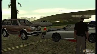 ДТП в GTA:SA Летуны #1