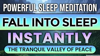 Sleep Hypnosis For Deep Sleep | Fall Asleep Fast (VERY STRONG) | Dark Screen by Mark Bowden