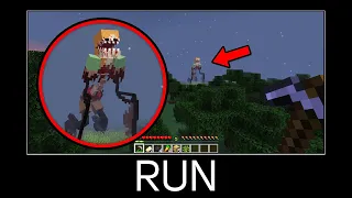 Minecraft wait what meme part 359 (infected Alex)