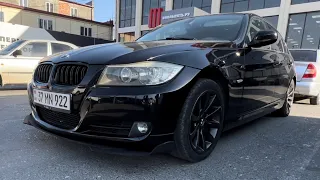 BMW E90 330i (17) обзор после проверки !