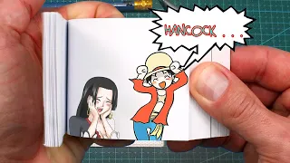 Luffy And His Friends Dance Caramelldansen - One Piece Flipbook Anime