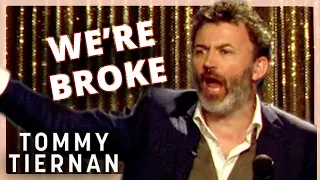 Where Did All Of Ireland's Money Go? | TOMMY TIERNAN