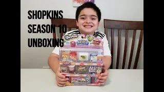 SHOPKINS SEASON 10! Unboxing Collectors Edition! Toy Review
