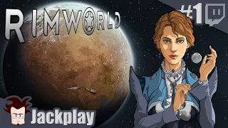 RIMWORLD Ep 1 : Découverte, encore | Gameplay FR