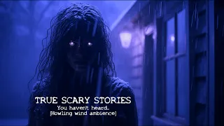 2 hours of SCARY STORIES you haven't heard, for SLEEP or RELAXING (limited adverts)