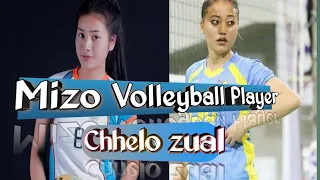 Mizo Hmeichhe Volleyball Player || Chhelo zual