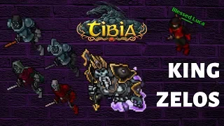 King Zelos GUIDE - GRAVE DANGER QUEST FINAL | Tibia - Poradnik