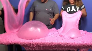 100+ POUNDS OF SUPER FLUFFY FLOAM SLIME