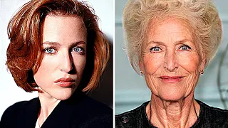 The X Files (1993) Cast: Then and Now [29 Years After]