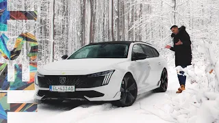 PEUGEOT RÚBE VYSOKO. Technikou, kvalitou aj cenovkou 🤷🏻‍♂️ | 2024 508 PSE SW 4K TEST