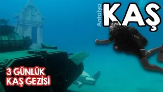 Kaş Gezisi | 3 Günde Kaş