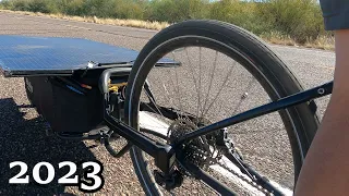 Phoenix to Las Vegas on Electric Bike | Arizona Solar Tour 2023