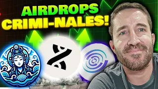 ¡BESTIAL! 💥TOP 3 AIRDROPS más DESCONOCIDOS y RENTABLES del momento (RÁPIDO!)