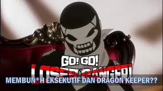 Sentai Daishikkaku (Go! Go! Loser Ranger!) - Tujuan Sebenarnya Footsoldier D (SPOILER!!!!)