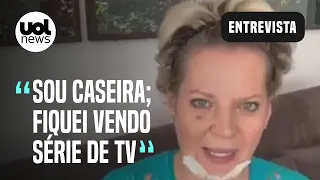 Câmeras mostram que Joice Hasselmann ficou em casa por cinco dias: "Sou muito caseira", diz deputada